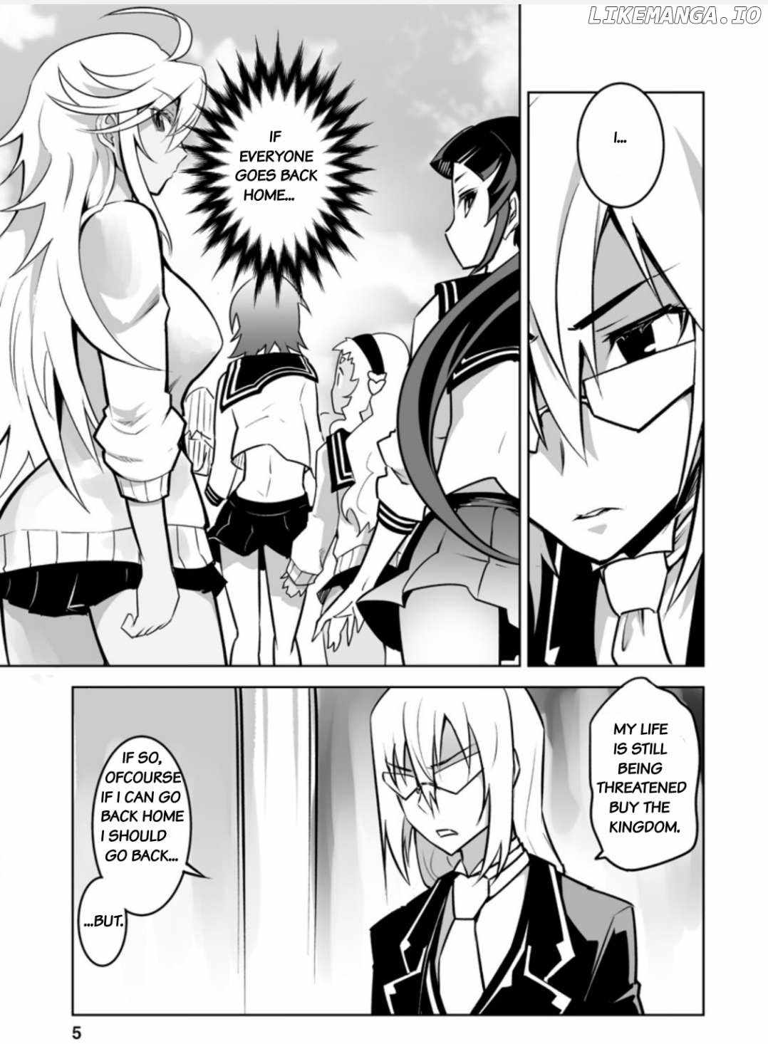 Class Teni De Ore Dake Haburaretara, Doukyuu Harem Tsukuru Koto Ni Shita Chapter 21.1 3